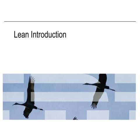 Lean introduction
