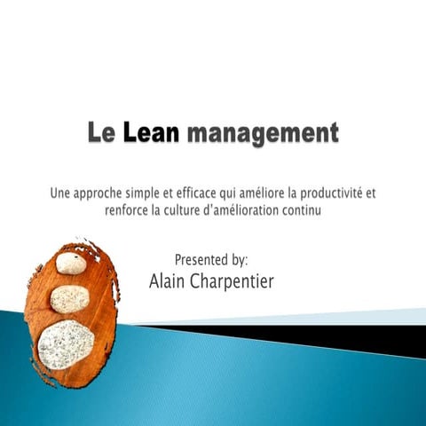 Introduction au "Lean IT"