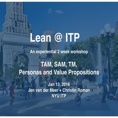 Lean ITP 1.13.2016