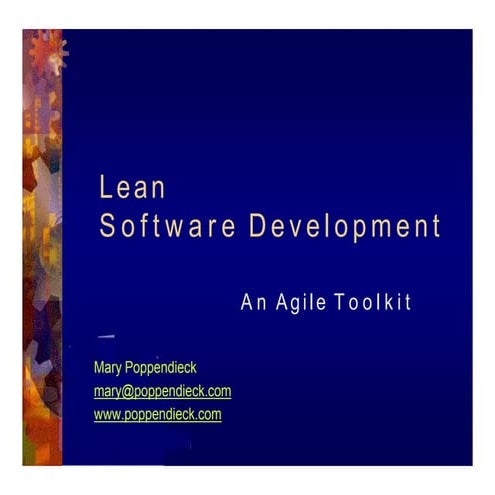 Lean IT Poppendieck.pptx