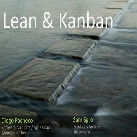 Lean kanban