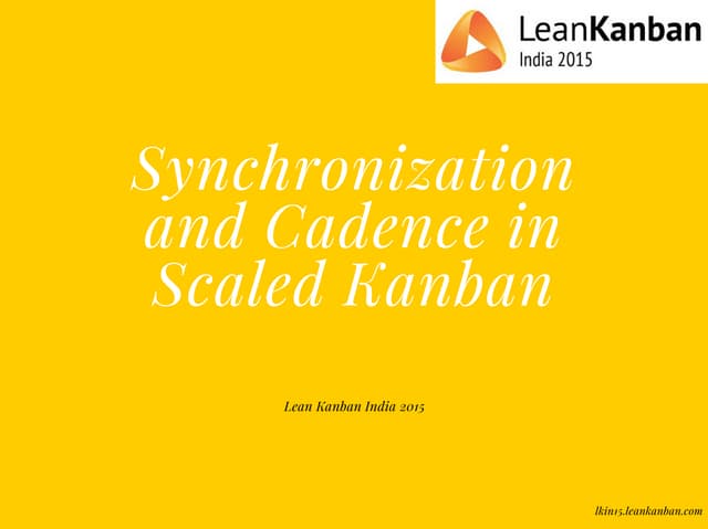 Scaling Kanban