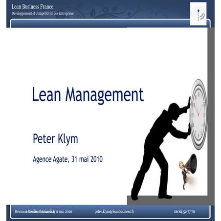 Lean Management (French)