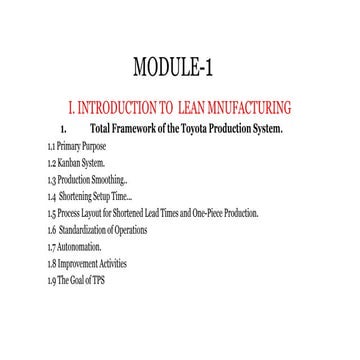 Toyota production system | PPT