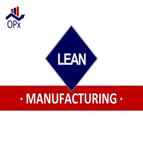 Lean Manufacturing 101