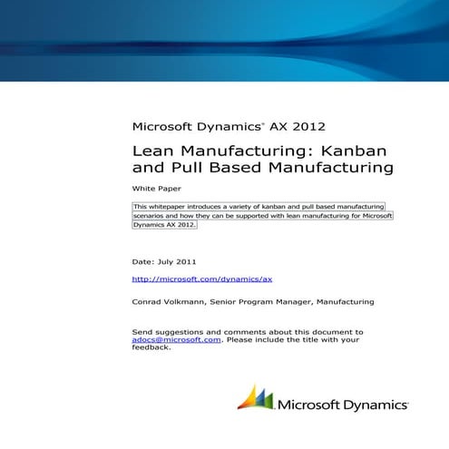 Lean manufacturing_Kanban and pull based manufacturing_AX2012.pdf