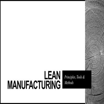 Lean manufacturing mitramatra