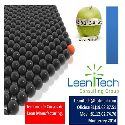 Lean manufacturing cursos | PDF