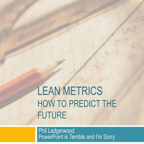 Lean Metrics