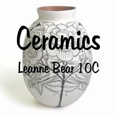 Leanne Bear Ceramics Presentaion