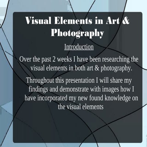 The art of photography | PPTX