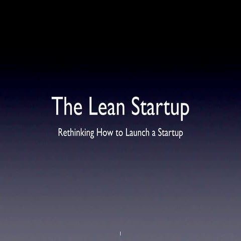 Lean overview