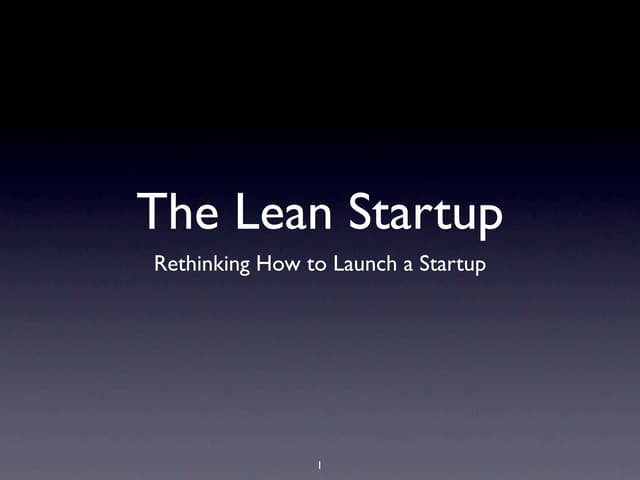 Lean overview