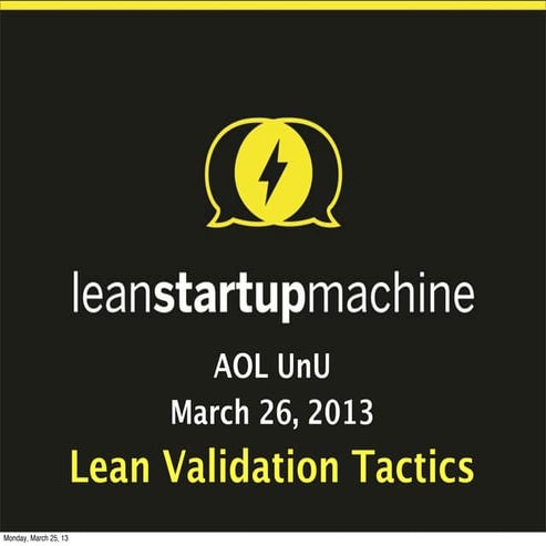Lean Validation Tactics