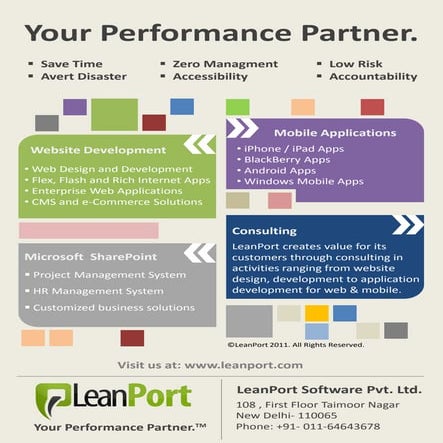 Lean port flyer