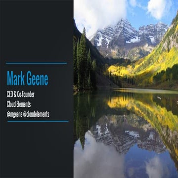 Cloud Elements Lean Product Development 101