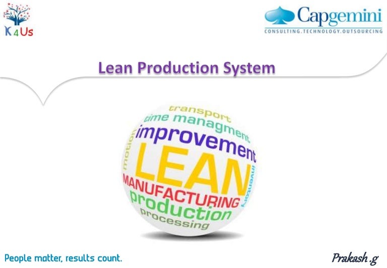 lean production