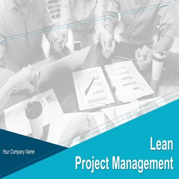 Lean Project Management PowerPoint Presentation Slide