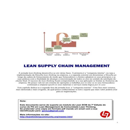 Pfep lean scm | PDF