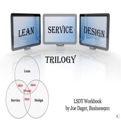 Lean Service Design Workbook | PDF