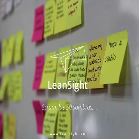 Las SinCuenta Sombras de Scrum