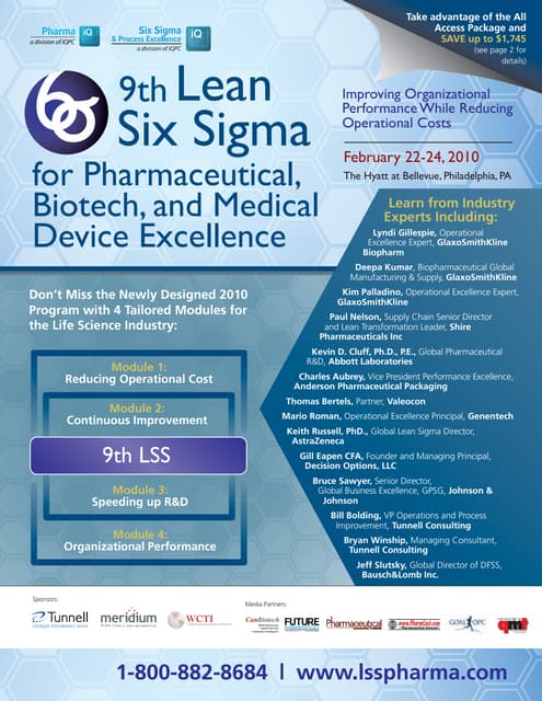 "Lean Six Sigma & Process Improveme...