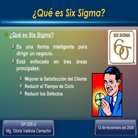 Lean Six Sigma 2 | PPT