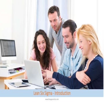 Lean six sigma   introduction