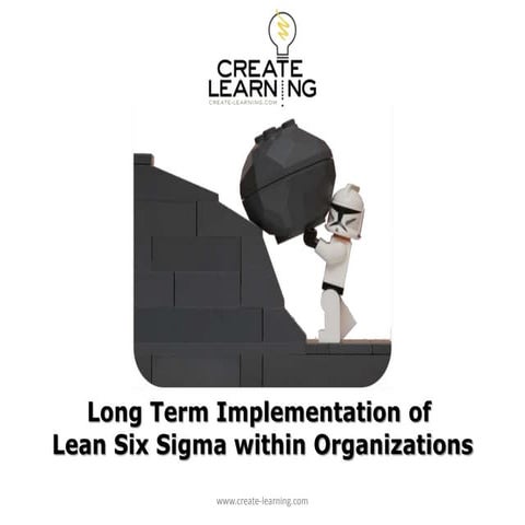 Long Term Implementation of  Lean Six Sigma within Organizations