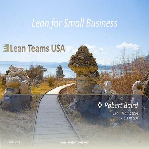 Lean for Small Business