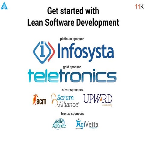 Get Started with Lean Software Development by Andreas Hägglund 