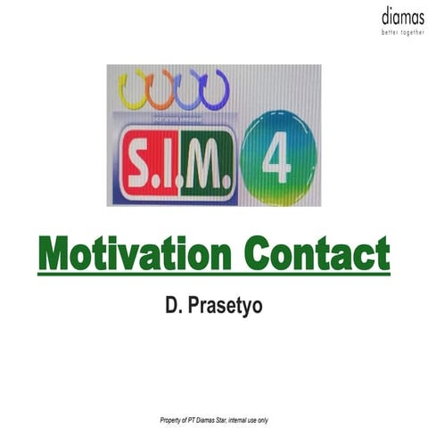 Motivation Contact TPM Lean Manufacturing