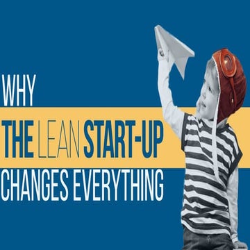 Why the lean start-up changes everything | PDF