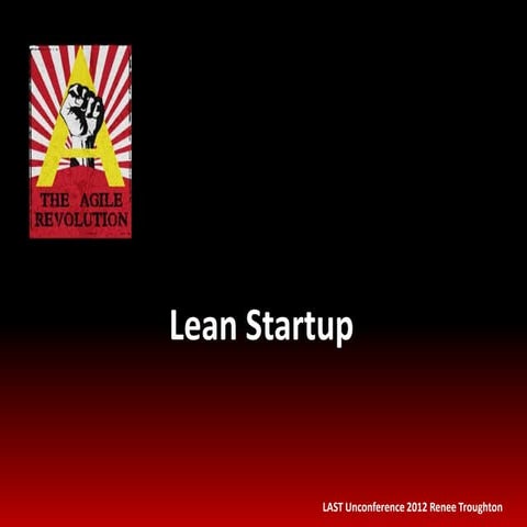 Lean Startup LAST Conference