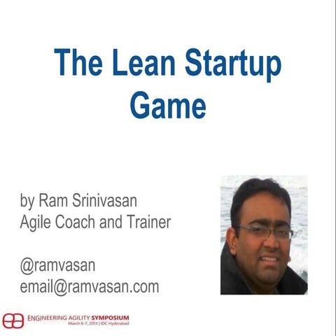 The Lean Startup Game