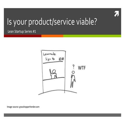 Is Your Product/Service Viable? - Lean Startup Hong Kong