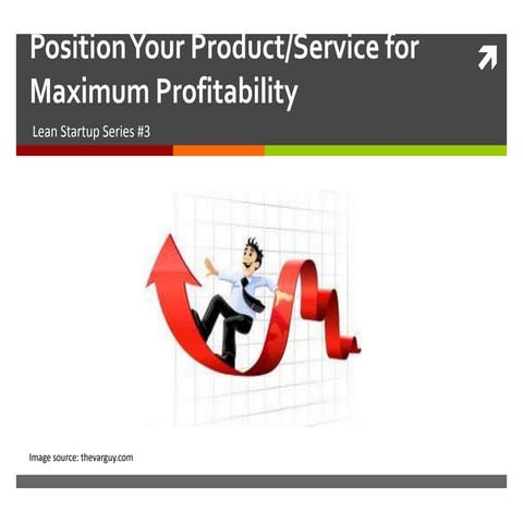 Position Your Product/Service for Maximum Profitability: Lean Start Up Hong Kong