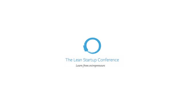 Lean startup conference '2014