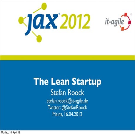 Lean Startup