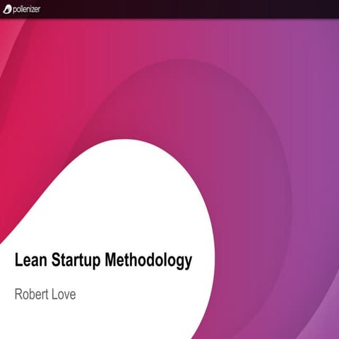 Lean Startup Methodology