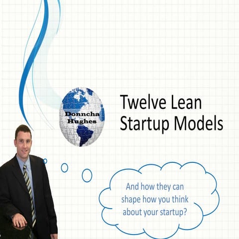 12 Lean Startup Models