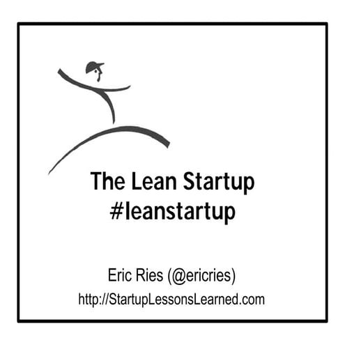 Lean Startups  from LEI