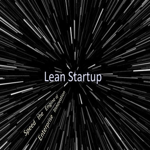 Lean Startup (for the Enterprise) Workshop