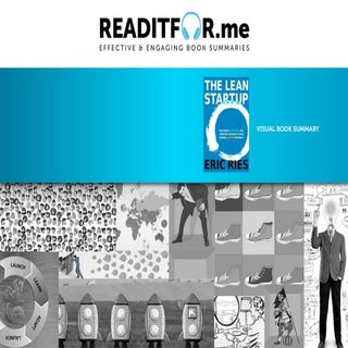 The Lean Startup - Visual Summary