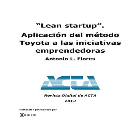 Lean toyota