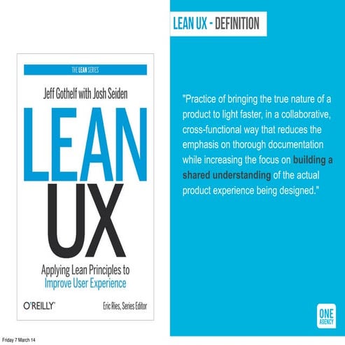 Introduction to Lean UX