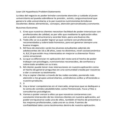 Lean UX Hypothesis Problem Statements.docx