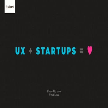 apresentação 21212 Aceleradora — Lean UX Workshop