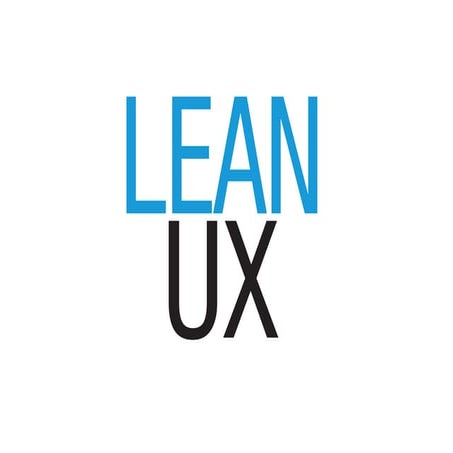 LeanUX - Presentation slides
