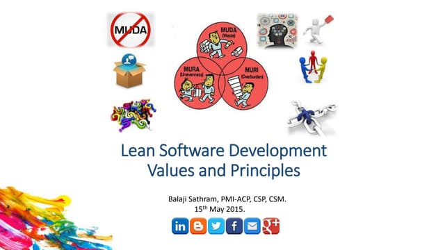 Lean Software Development: Values and Principles